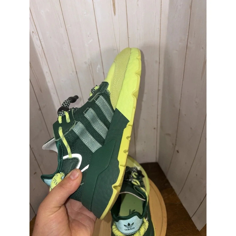 Adidas Nite Jogger Beyonce Ivy Park Dark Green S29041 SZ 5.5‎